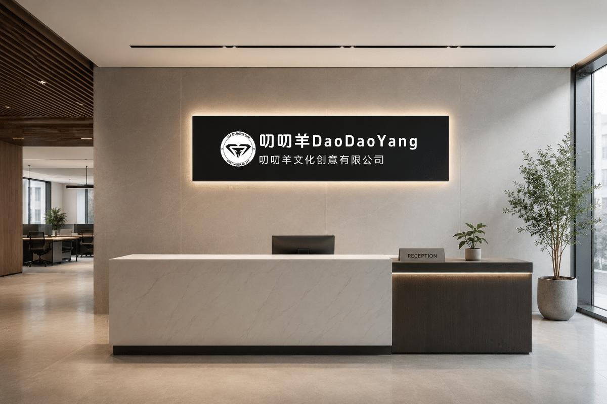 叨叨羊公司前台